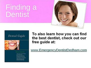 Dedham Emergency Dentist - Dental Emergency Help