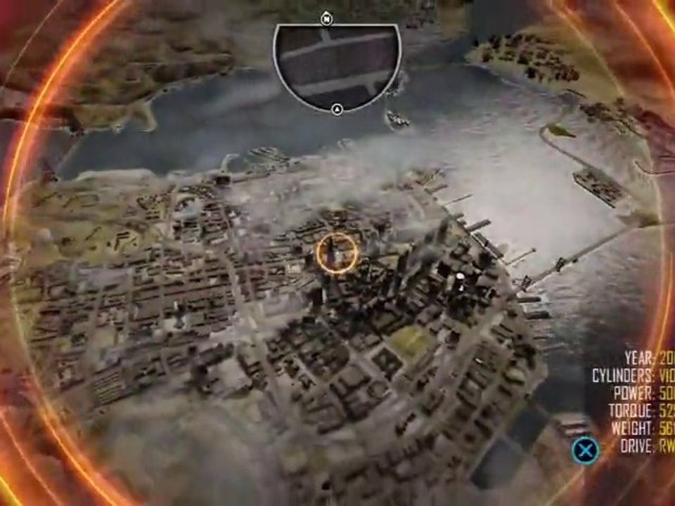 Driver San Francisco - Walkthrough E3 2010