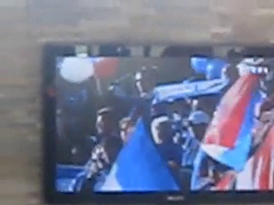 penthouse aux couleurs du mondial de foot 2010