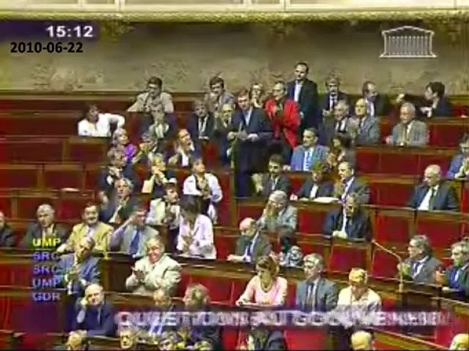 Bettencourt Woerth Questions sans réponses du gouvernement