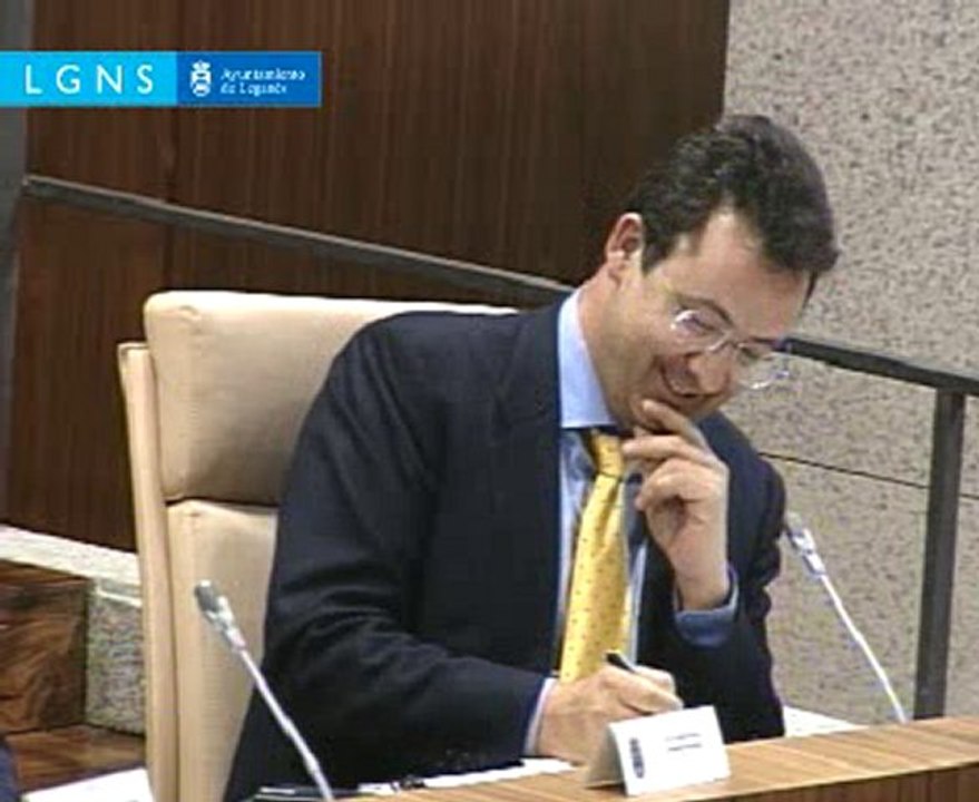 Pleno Junio 2010 - Ayuntamiento Leganés - Parte 2