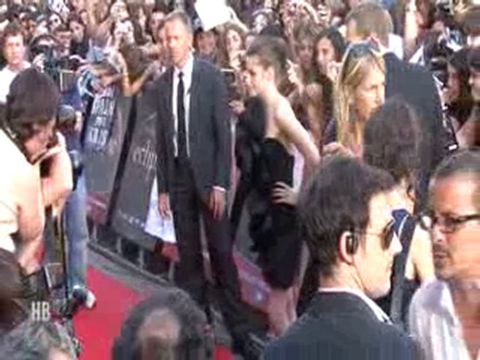 Twilight : Eclipse Premiere Red Carpet