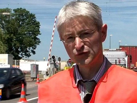 Un radar pour les passages à niveau