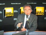 Francois Bayrou, président du modem, 23 06 2010