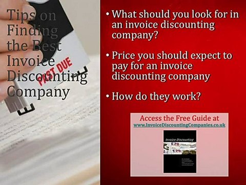 Invoice Discounting Companies - Can You ‘CURE Your Cashfl
