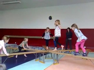 Spectacle de Gym Lina 1