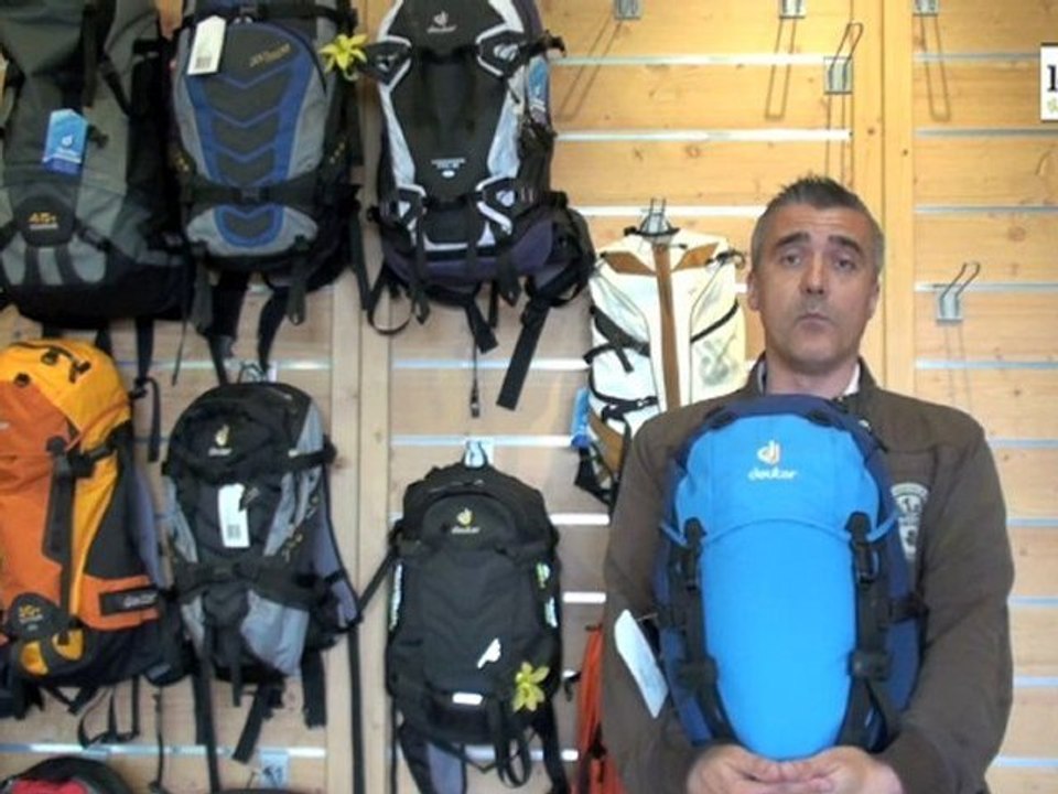 Snowleader.com présente la marque DEUTER