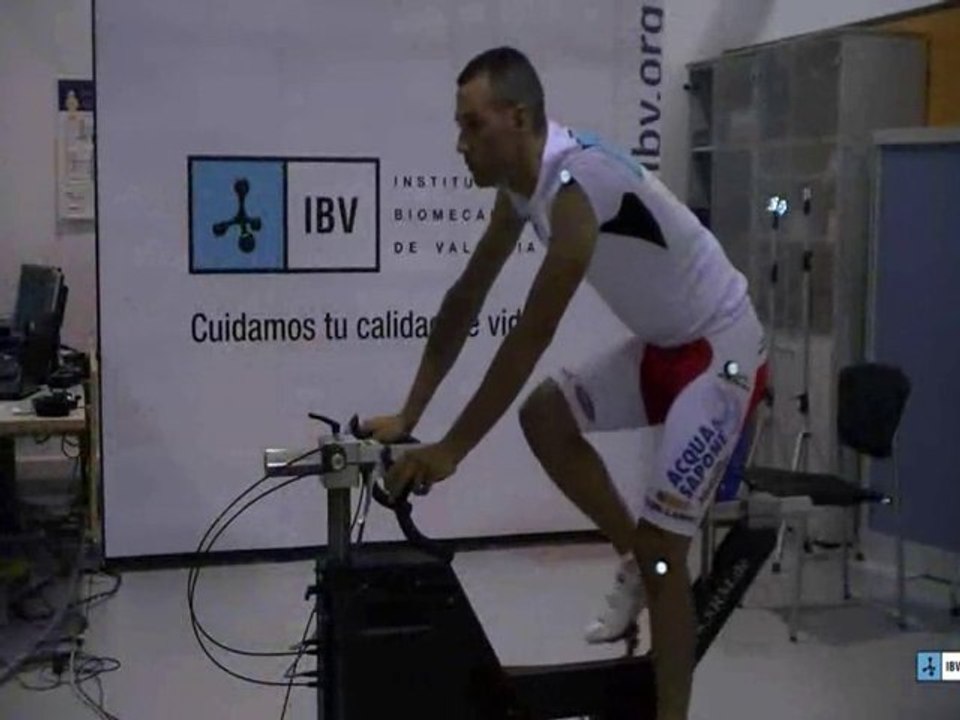 IBV valora al ciclista profesional valenciano Dídac Ortega