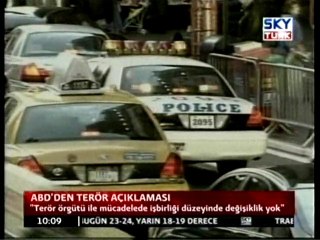ABD'den Terör Açıklaması