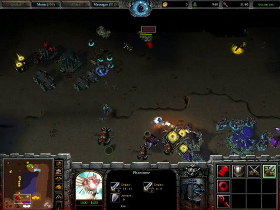 Halo wars version warcraft escarmouche