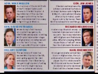 Obama holds talks with US General