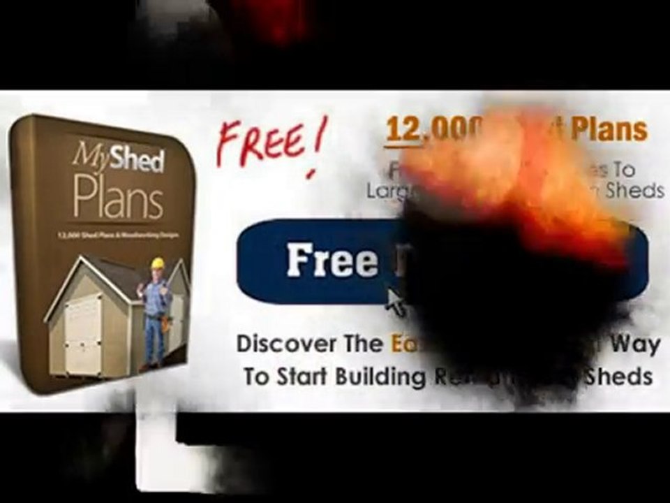 Shed Plans | Shed Plans Blueprint | Woodworking Design