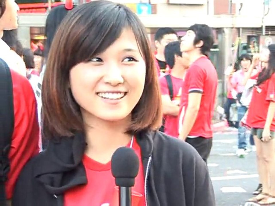 Euphorie nocturne parmi les supporters sud-coréens