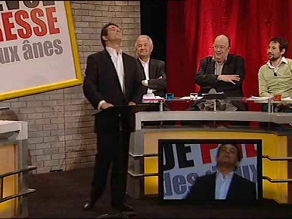 Michel Guidoni fait rire Elisabeth Guigou ! - 18/06/10