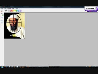 (Montage Paint) Benladen en vue !!!