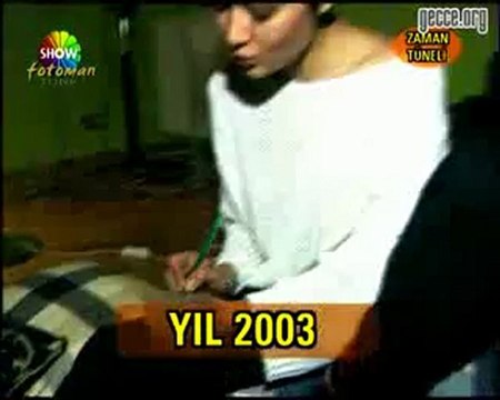Nurgül Yeşilçay 2003 yılından evinde röportaj