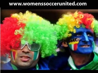 World Cup 2010 South Africa - Fans Dressed Up