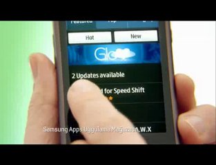 Samsung S8500 Wave reklam filmi