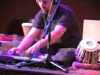 Live Sampling / Looping - DCA Festival June 2010
