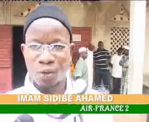 ADJUDANT AMOUDE, dons aux Mosquées