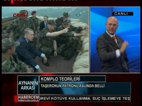 Erol Mütercimler Komplo Teorisi