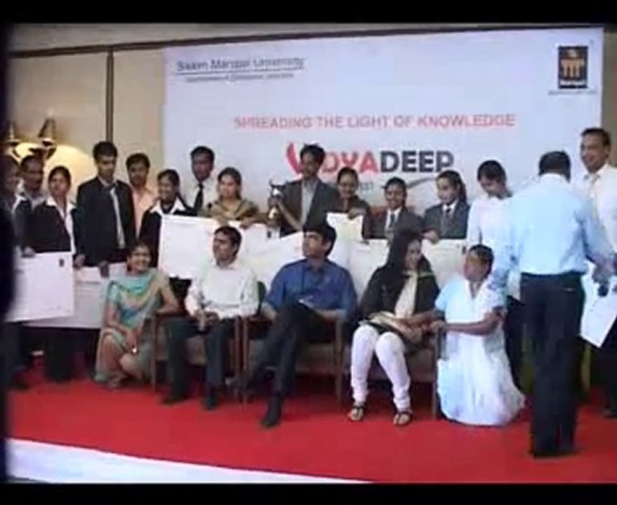 Winners Of SMU-DE VIDYADEEP Case-Study Contest