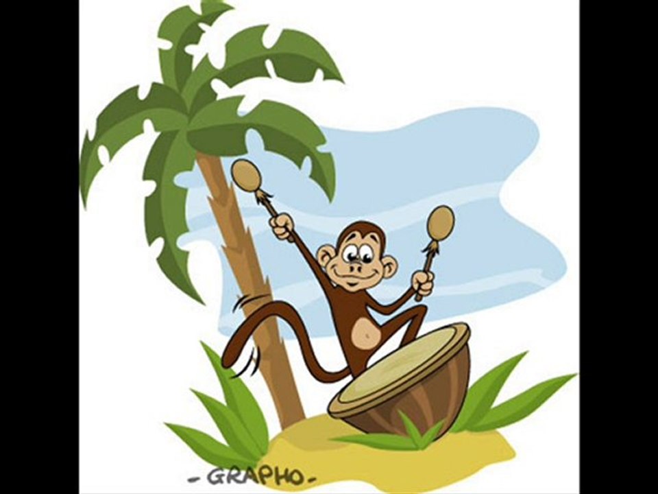 Bongo Banana Monkey