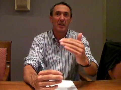 Jean-François Juvin présente le Meeting national de Romans