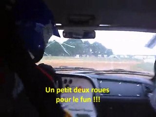 1er manche qualif bourges 2010 / PILOTE: MOINET ANTHONY