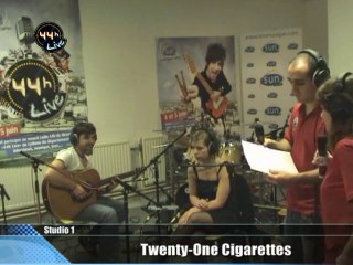 Twenty one cigarettes: love will tear us apart (44 h live)