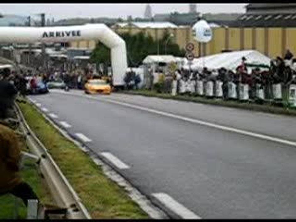 Lotus Exige Course de Cote Soissons 2004