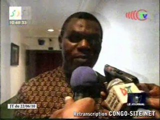 Le maire de Brazzaville et les exploitants des terrasses