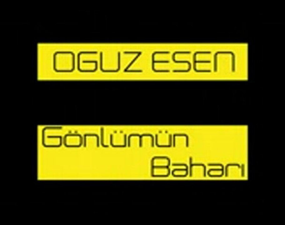 Oğuz Esen-Gönlümün Baharı