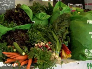 Fruits et Legumes à la gare de Beauchamps Montigny