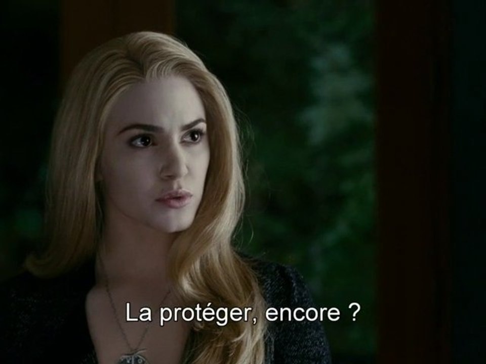 TWILIGHT - CHAPITRE 3: HESITATION - Extrait "It's someone we