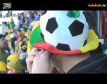 Avant-match France-Afrique du Sud et l'ambiance des gradins