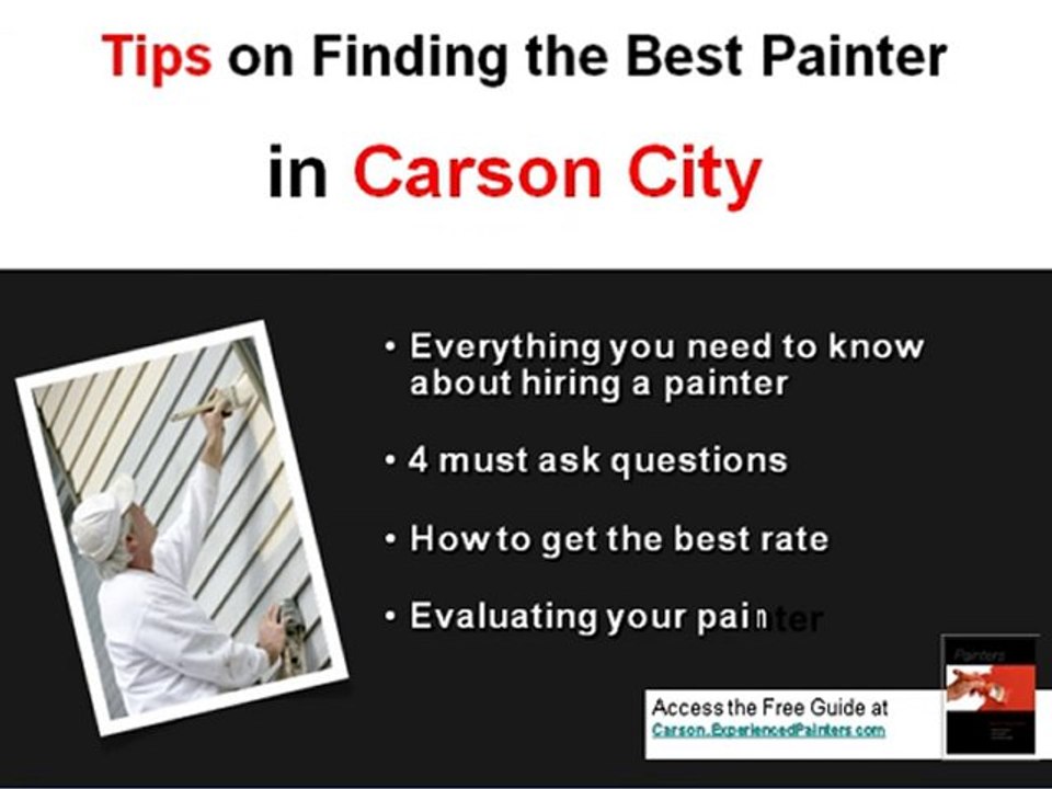 Carson City Painters