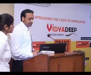 VIDYADEEP Case-Study Contest by SMU-DE