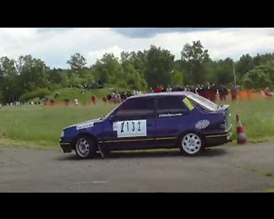 1er slalom du sapeur PART 3