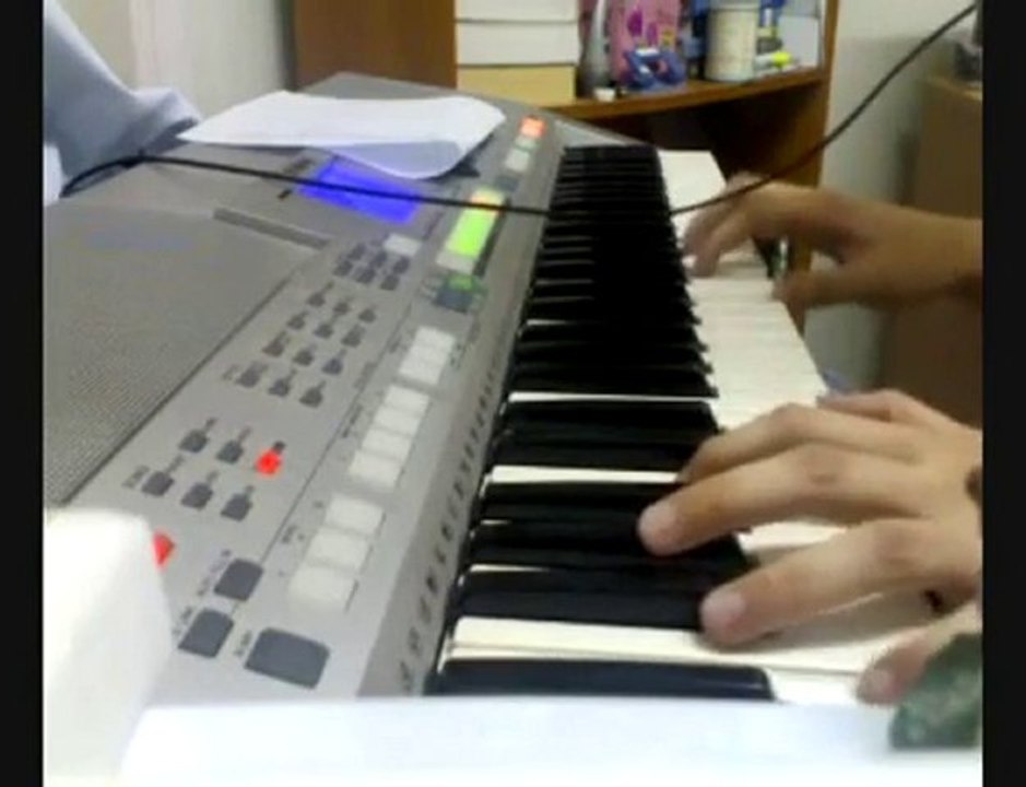 Usher feat. Will.i.am - OMG Piano Cover