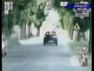 Na marne uciekał przed policją