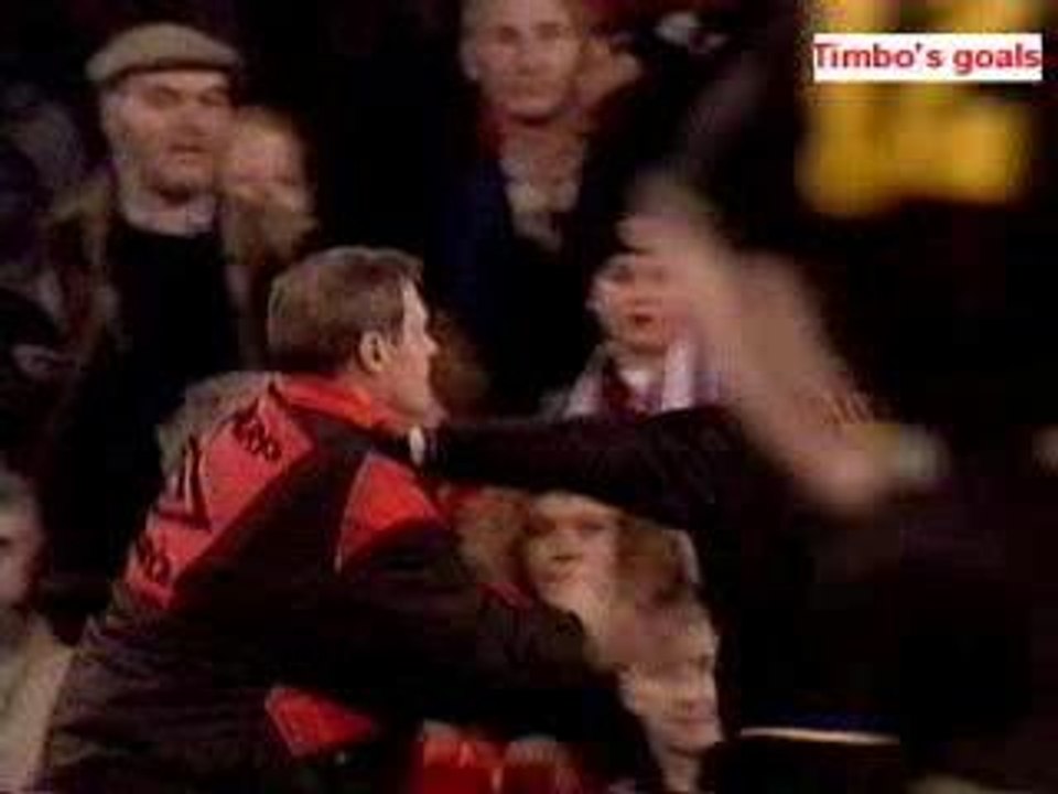 Eric Cantona Kung-Fu