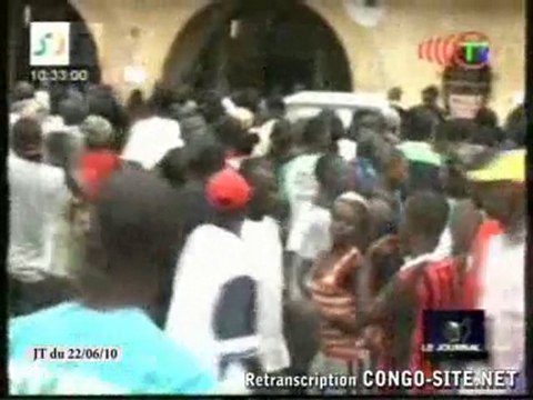 Une mission d’urgence à Pointe-Noire pour faire le constat