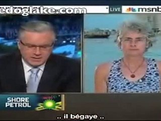 Maree Noire , BP MENT avec l'aide du gouvernement des usa !!