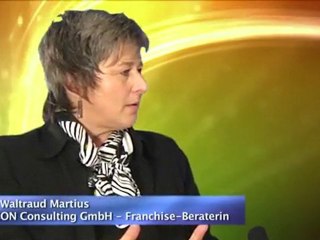 Die Franchise-Beraterin Frau Martius im Interview