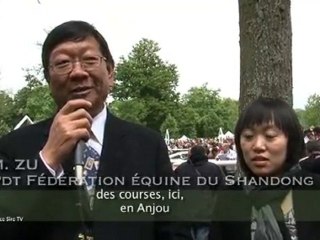 Des chinois au Lion d'Angers