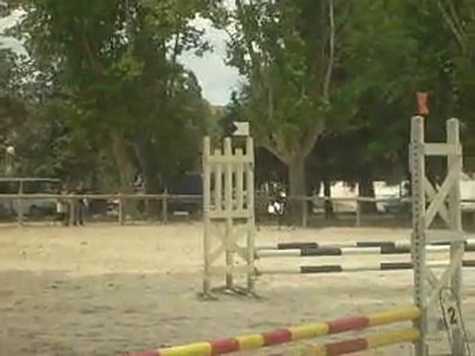 1er concour de cso pour Andréa et Damien