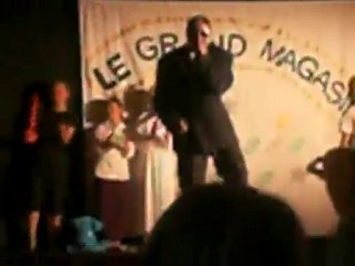 Jonathan qui fait son show xD