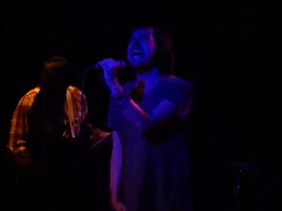 Robert Francis Mfm pop sessions la scène bastille 22.06.2010