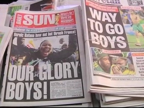 Football365 : Les réactions sud-africaines